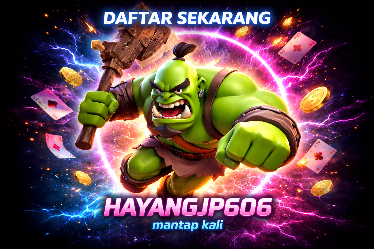 Hayangjp606 ⦂ Situs Game Resmi Super Terpercaya